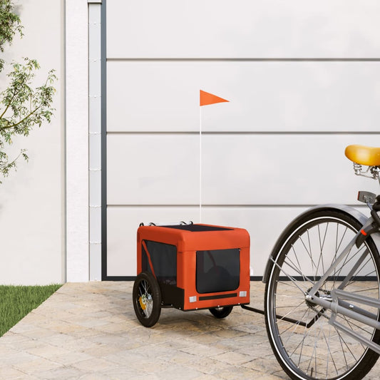 Pet Bike Trailer And Black Oxford Fabric&Iron
