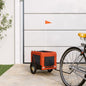 Pet Bike Trailer And Black Oxford Fabric&Iron