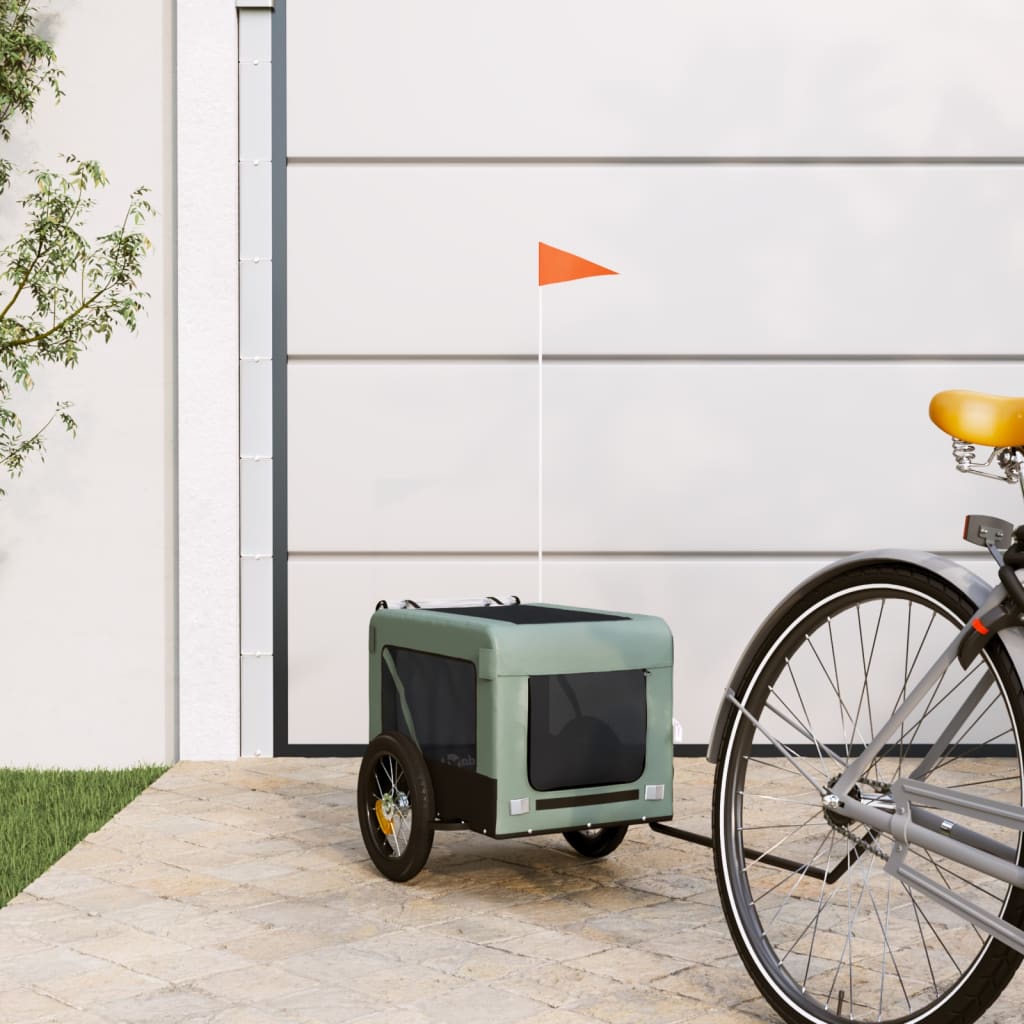 Pet Bike Trailer And Black Oxford Fabric&Iron