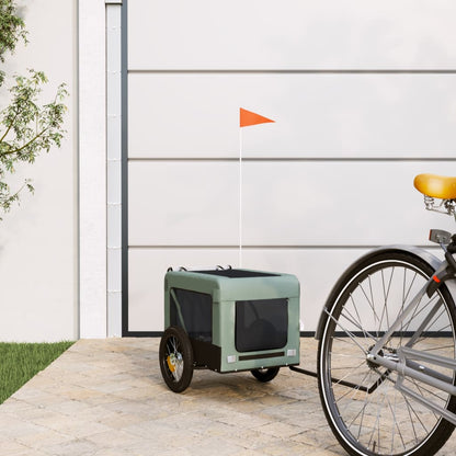 Pet Bike Trailer And Black Oxford Fabric&Iron