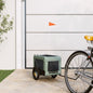 Pet Bike Trailer And Black Oxford Fabric&Iron