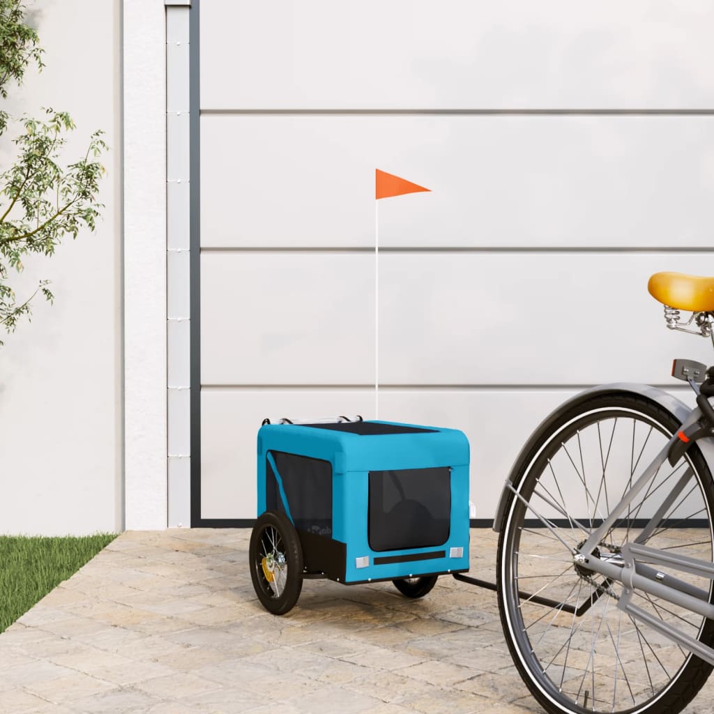 Pet Bike Trailer And Black Oxford Fabric&Iron