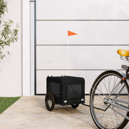 Pet Bike Trailer And Black Oxford Fabric&Iron