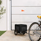Pet Bike Trailer And Black Oxford Fabric&Iron