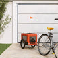 Pet Bike Trailer And Black Oxford Fabric&Iron