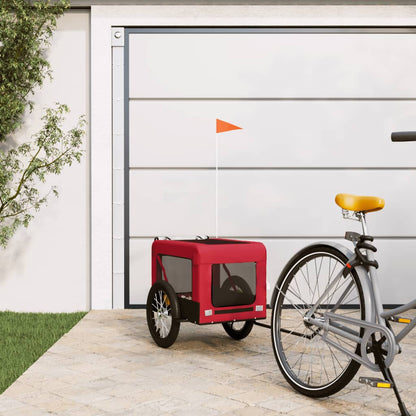 Pet Bike Trailer And Black Oxford Fabric&Iron