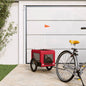 Pet Bike Trailer And Black Oxford Fabric&Iron