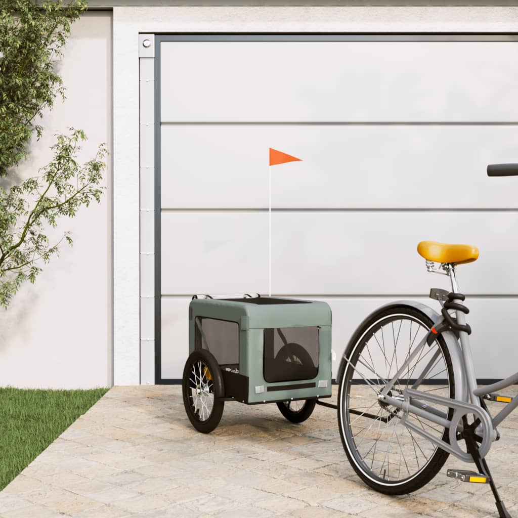 Pet Bike Trailer And Black Oxford Fabric&Iron