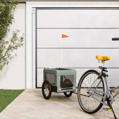 Pet Bike Trailer And Black Oxford Fabric&Iron