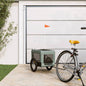 Pet Bike Trailer And Black Oxford Fabric&Iron