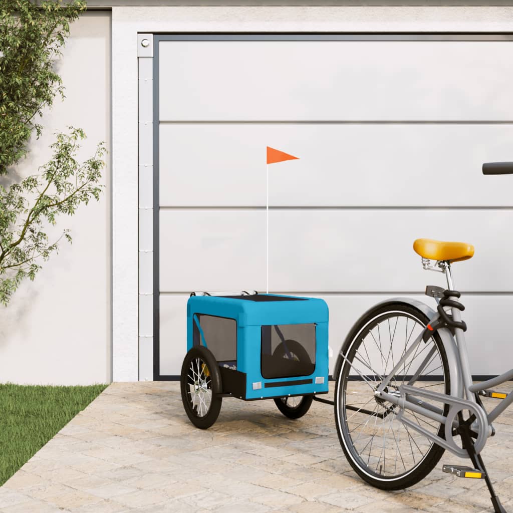 Pet Bike Trailer And Black Oxford Fabric&Iron
