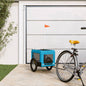 Pet Bike Trailer And Black Oxford Fabric&Iron