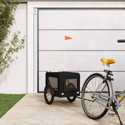 Pet Bike Trailer And Black Oxford Fabric&Iron