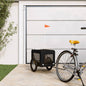 Pet Bike Trailer And Black Oxford Fabric&Iron