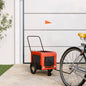 Pet Bike Trailer And Black Oxford Fabric&Iron