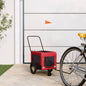 Pet Bike Trailer And Black Oxford Fabric&Iron