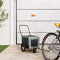 Pet Bike Trailer And Black Oxford Fabric&Iron
