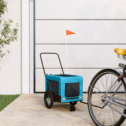 Pet Bike Trailer And Black Oxford Fabric&Iron