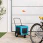 Pet Bike Trailer And Black Oxford Fabric&Iron