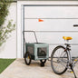 Pet Bike Trailer And Black Oxford Fabric&Iron