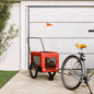 Pet Bike Trailer And Black Oxford Fabric&Iron