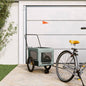 Pet Bike Trailer And Black Oxford Fabric&Iron