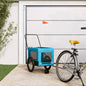 Pet Bike Trailer And Black Oxford Fabric&Iron