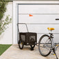 Pet Bike Trailer And Black Oxford Fabric&Iron