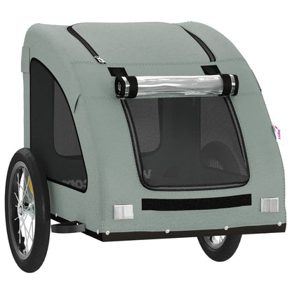 Pet Bike Trailer Oxford Fabric And Iron