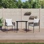 Garden Chairs With Cushions 2 Pcs 54X61X83 Cm Poly Rattan
