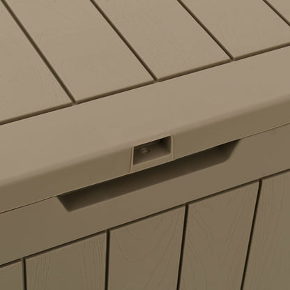 Garden Storage Box 55.5X43X53 Cm Polypropylene