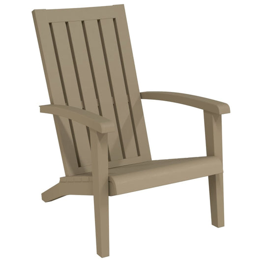 Garden Adirondack Chair Polypropylene