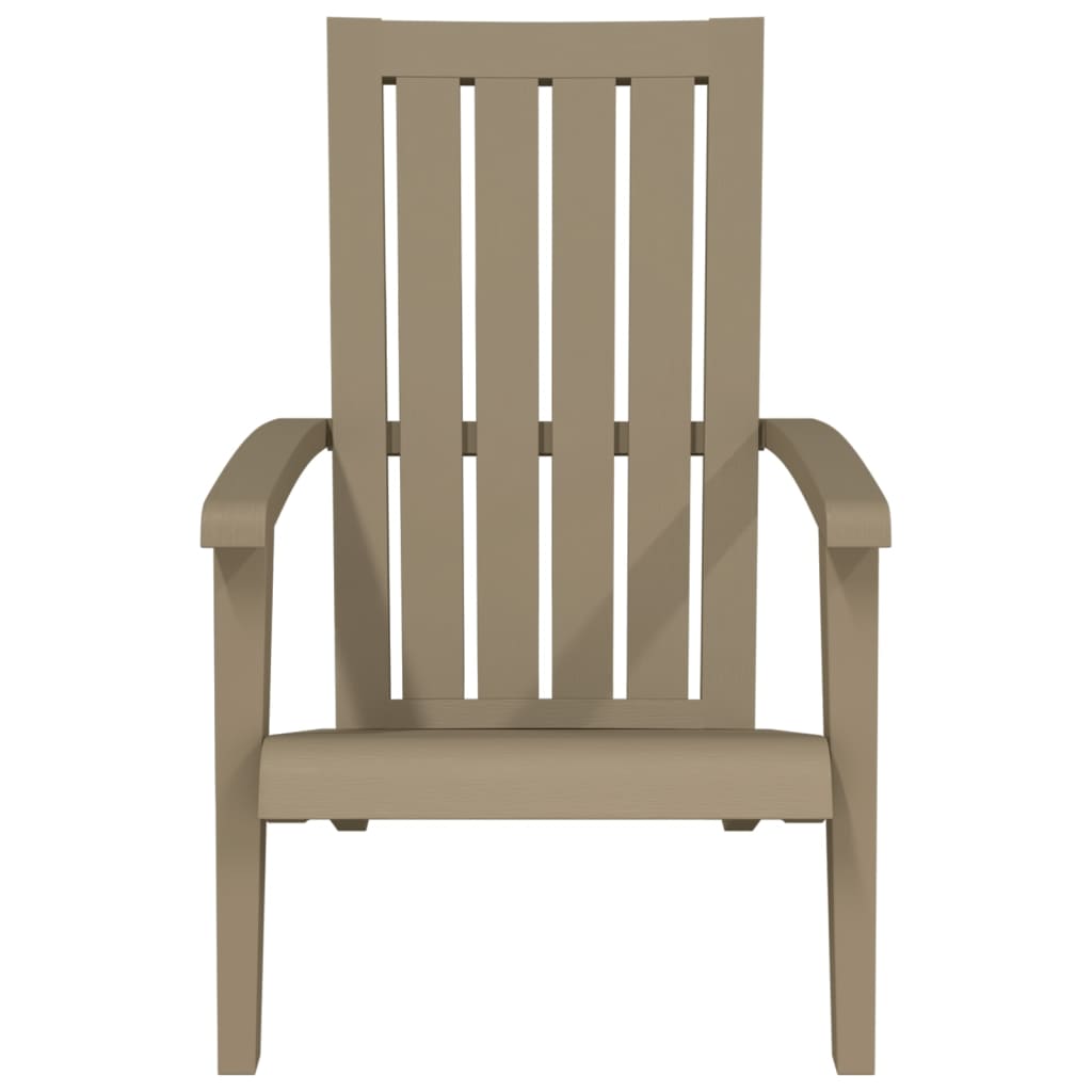 Garden Adirondack Chair Polypropylene