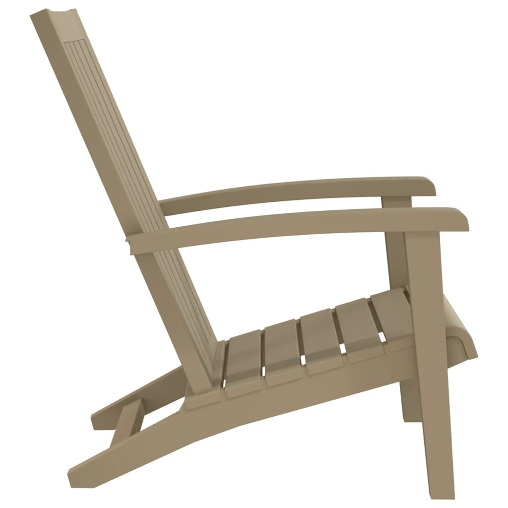 Garden Adirondack Chair Polypropylene