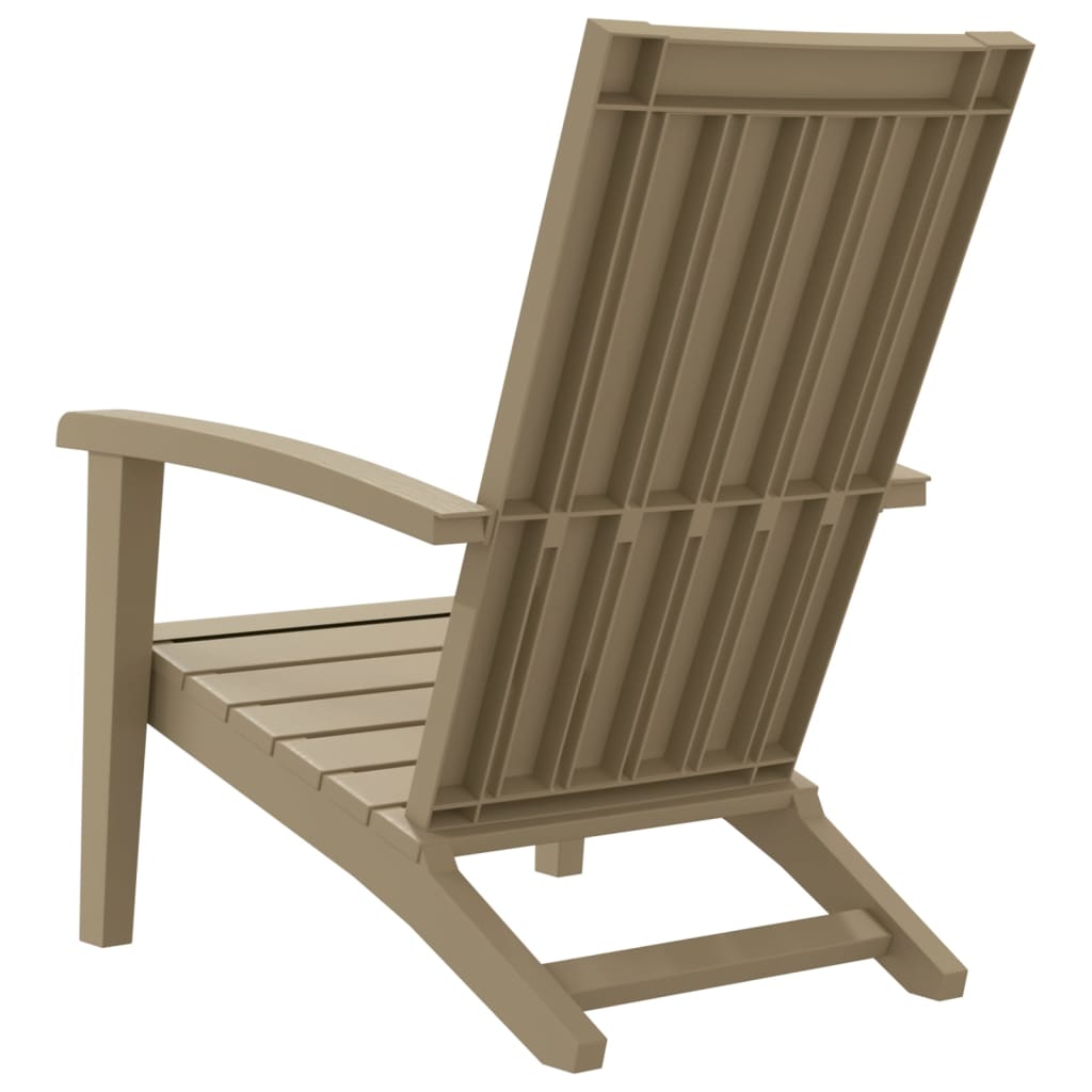 Garden Adirondack Chair Polypropylene
