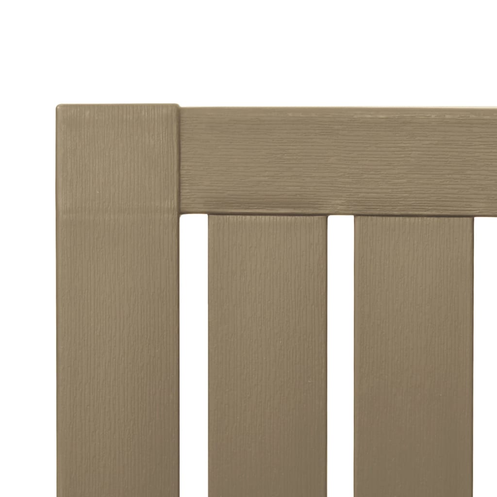 Garden Adirondack Chair Polypropylene