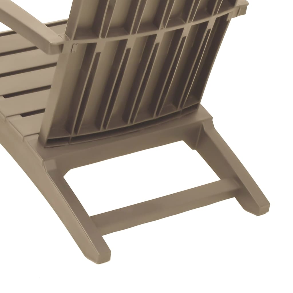 Garden Adirondack Chair Polypropylene