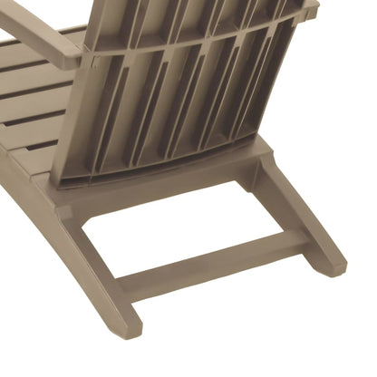 Garden Adirondack Chair Polypropylene