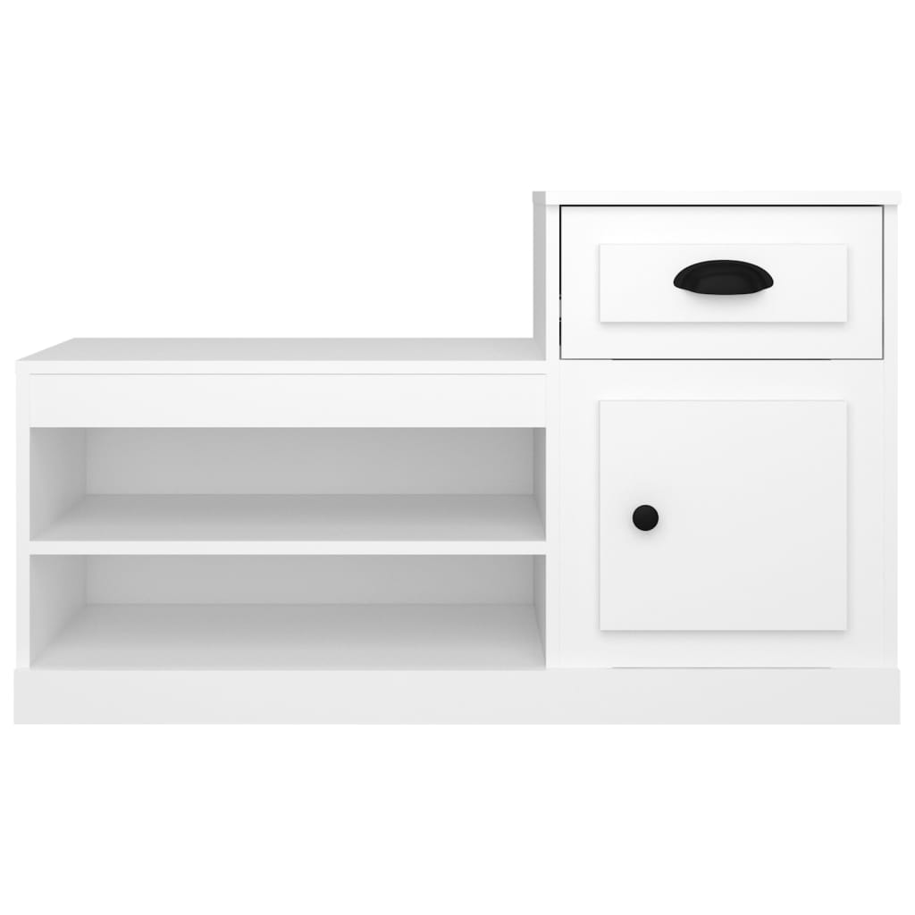 Shoe Cabinet 100X42X60 Cm Engineered Wood