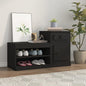 Shoe Cabinet 100X42X60 Cm Engineered Wood