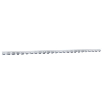 Mounting Rail Silver 1 M Stainless Steel