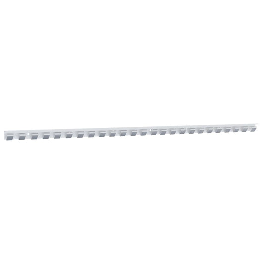 Mounting Rail Silver 1 M Stainless Steel