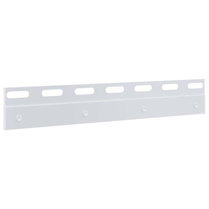 Connecting Plates 4 Pcs Silver 28 Cm Stainless Steel