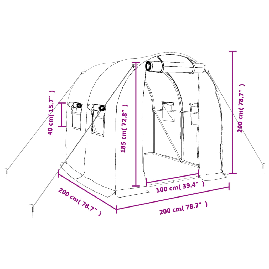 House With Steel Frame 4 M²