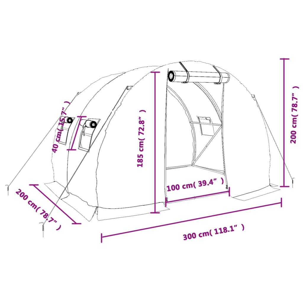 House With Steel Frame 6 M²