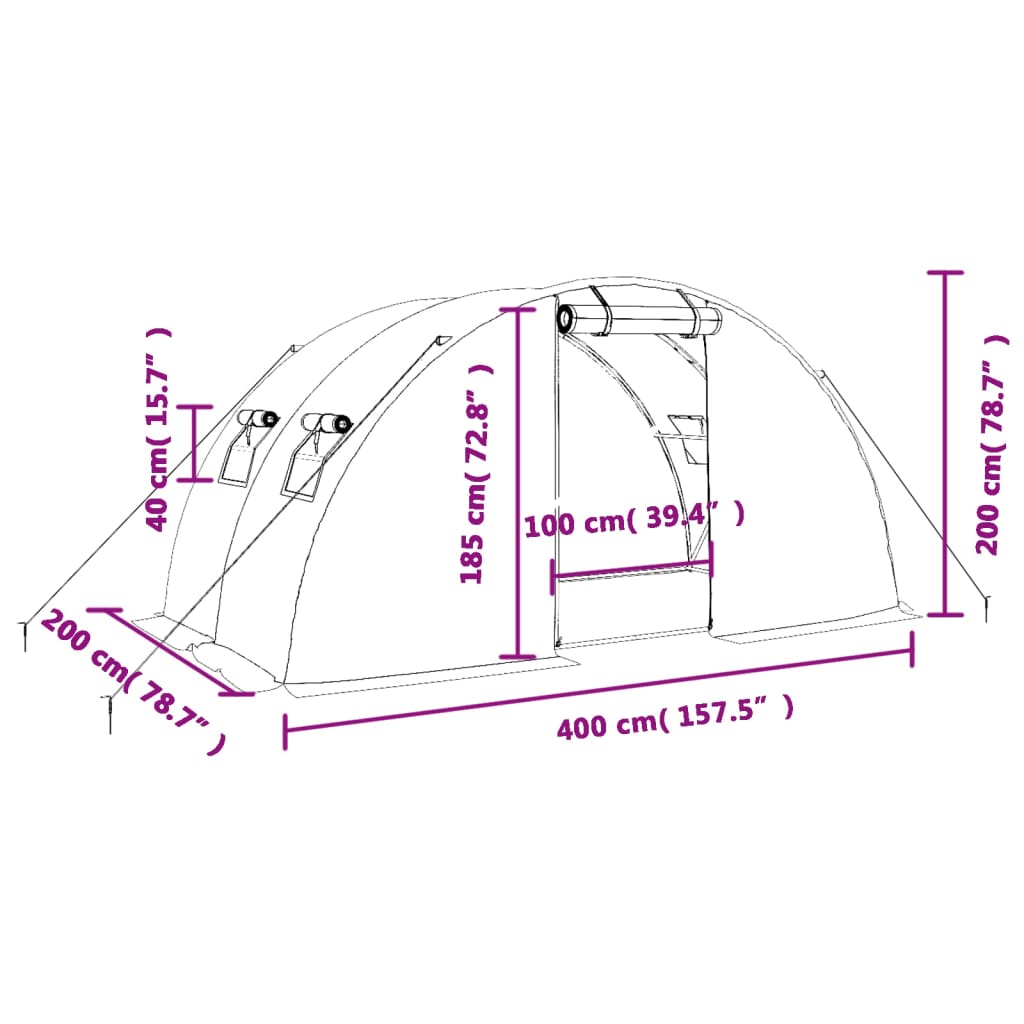 House With Steel Frame 8 M²