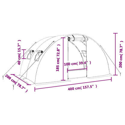 House With Steel Frame 8 M²