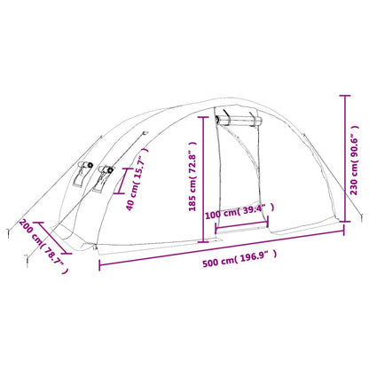 House With Steel Frame 10 M²