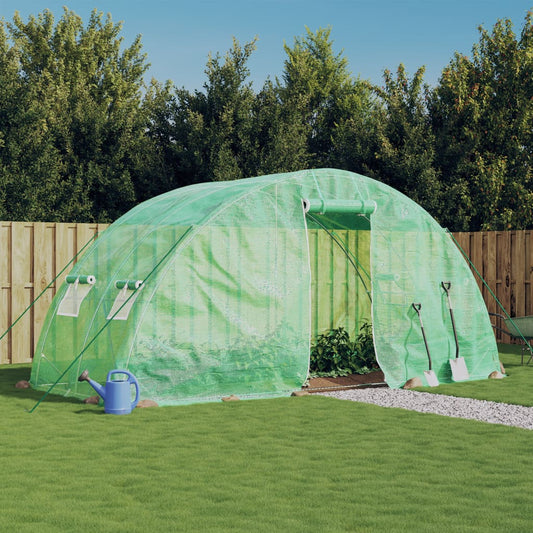 House With Steel Frame 10 M²