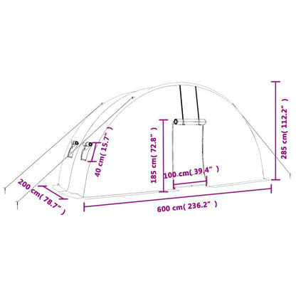 House With Steel Frame 12 M²